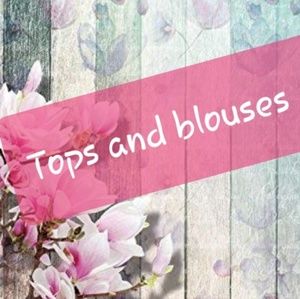 Tops and blouses